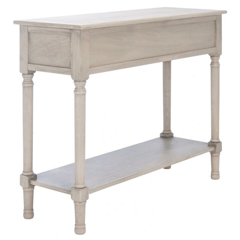 Console 2 tiroirs Tinnie SAFAVIEH - 36 L x 13 P x 29,5 H - 36Lx13Px30H