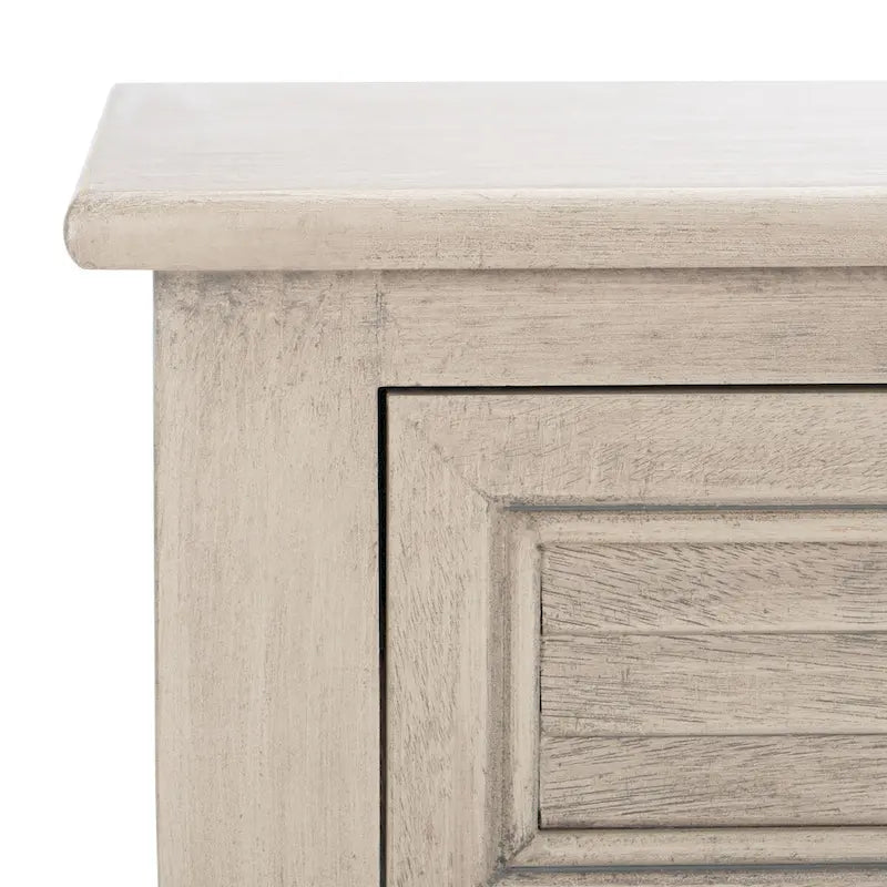 Console 2 tiroirs Tinnie SAFAVIEH - 36 L x 13 P x 29,5 H - 36Lx13Px30H