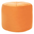 SAFAVIEH Pouf Cylindrique Ottoman en Velours Mukades