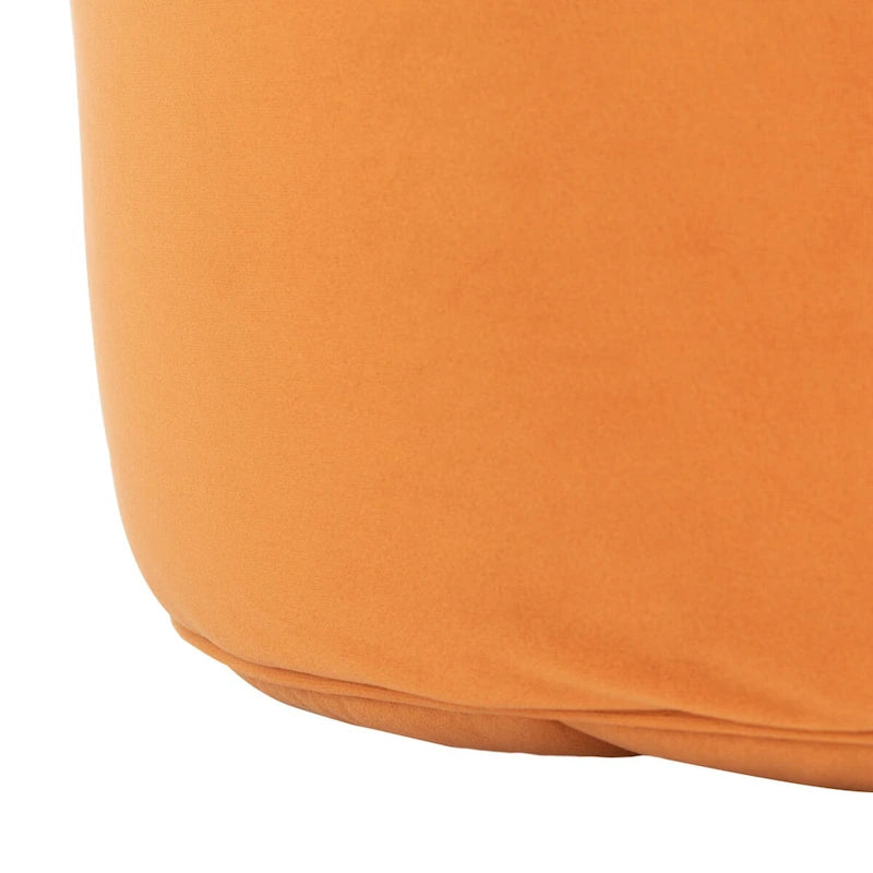 SAFAVIEH Pouf Cylindrique Ottoman en Velours Mukades