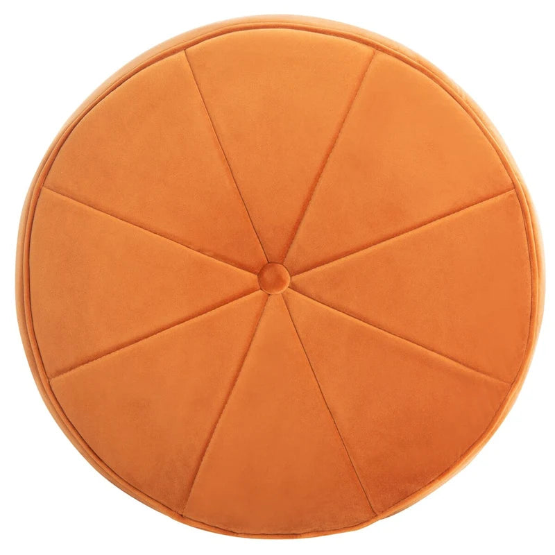 SAFAVIEH Pouf Cylindrique Ottoman en Velours Mukades