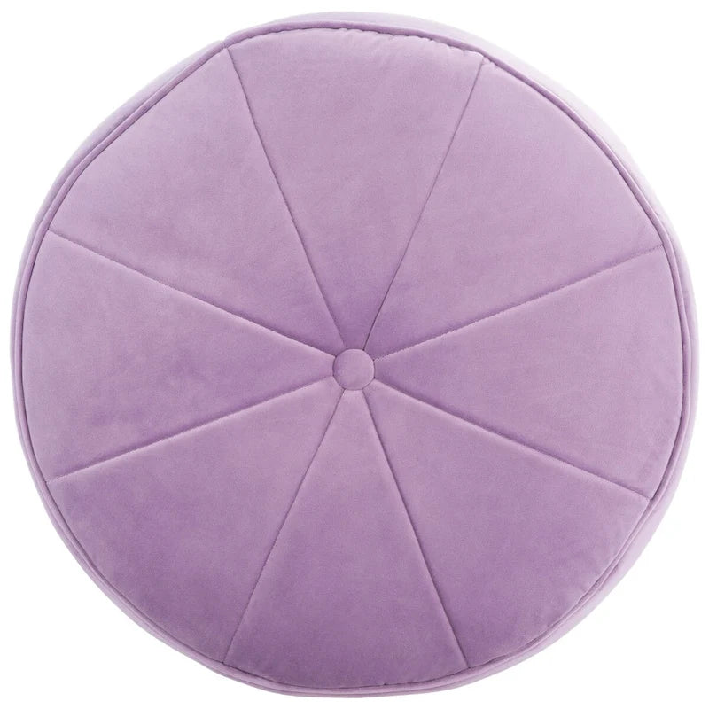 SAFAVIEH Pouf Cylindrique Ottoman en Velours Mukades