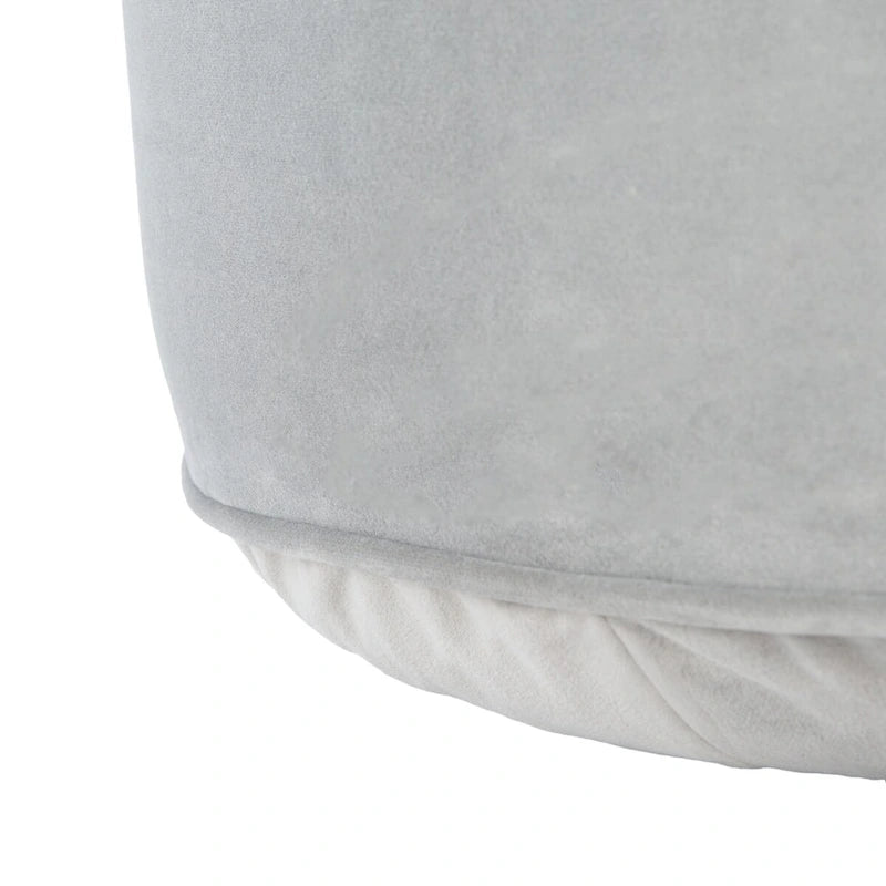 SAFAVIEH Pouf Cylindrique Ottoman en Velours Mukades