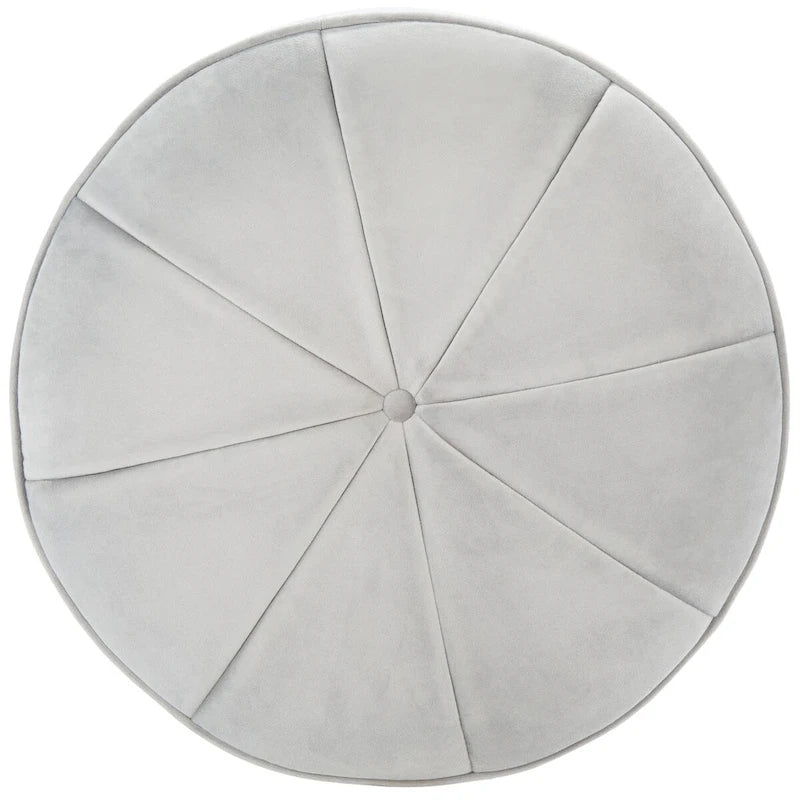SAFAVIEH Pouf Cylindrique Ottoman en Velours Mukades