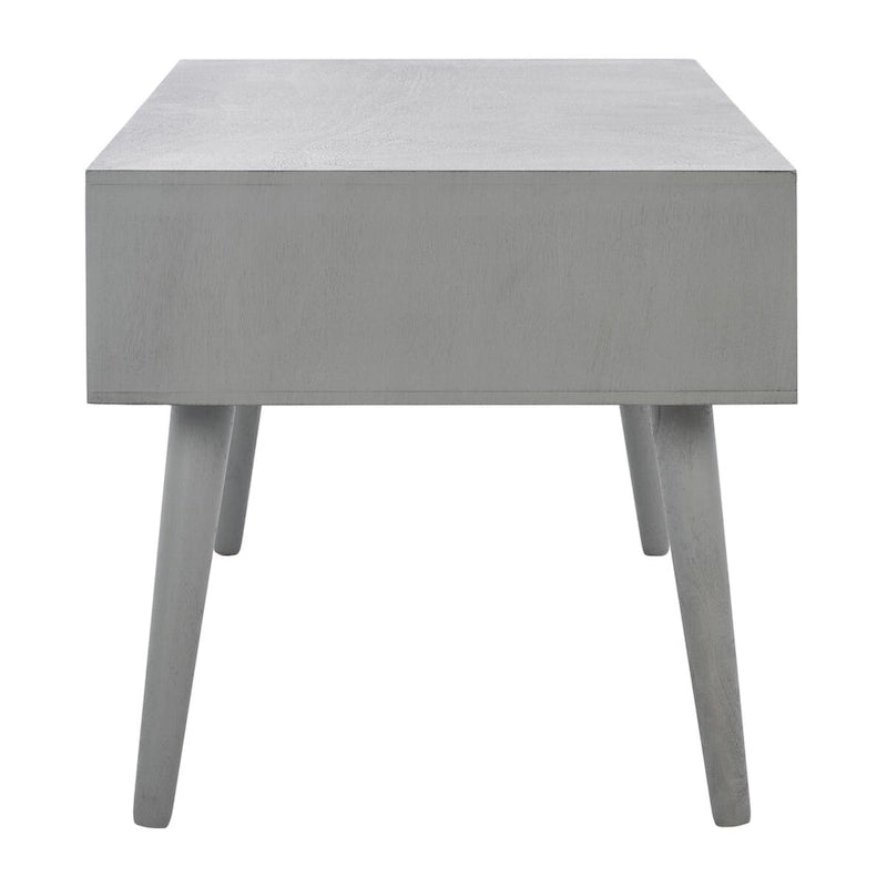 Table basse SAFAVIEH Sister Mid-Century à 2 tiroirs - 37,8 L x 19 P x 17,8 H - 38Lx19Px18H