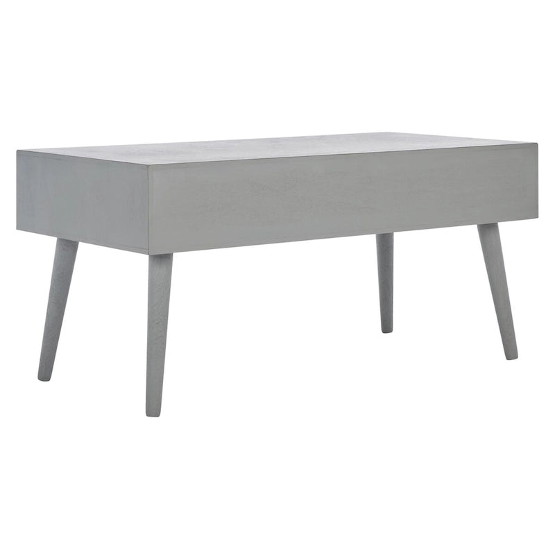 Table basse SAFAVIEH Sister Mid-Century à 2 tiroirs - 37,8 L x 19 P x 17,8 H - 38Lx19Px18H