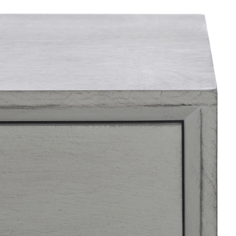 Table basse SAFAVIEH Sister Mid-Century à 2 tiroirs - 37,8 L x 19 P x 17,8 H - 38Lx19Px18H