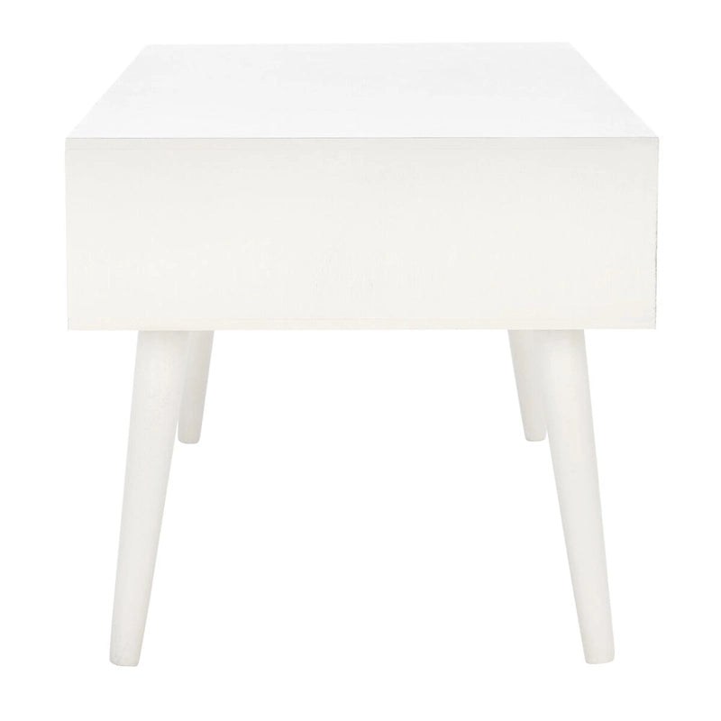Table basse SAFAVIEH Sister Mid-Century à 2 tiroirs - 37,8 L x 19 P x 17,8 H - 38Lx19Px18H