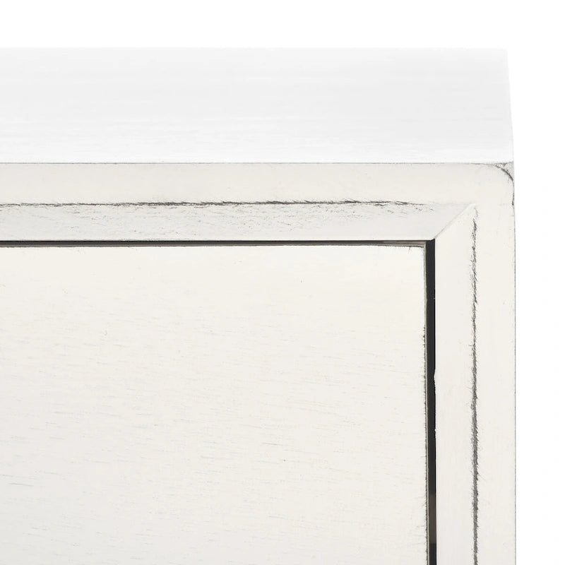 Table basse SAFAVIEH Sister Mid-Century à 2 tiroirs - 37,8 L x 19 P x 17,8 H - 38Lx19Px18H