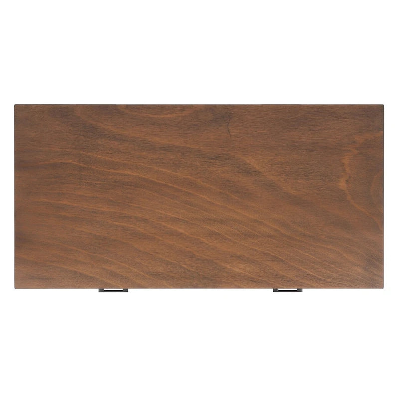 Table basse SAFAVIEH Sister Mid-Century à 2 tiroirs - 37,8 L x 19 P x 17,8 H - 38Lx19Px18H