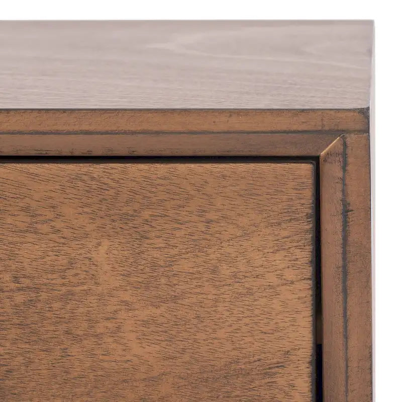Table basse SAFAVIEH Sister Mid-Century à 2 tiroirs - 37,8 L x 19 P x 17,8 H - 38Lx19Px18H