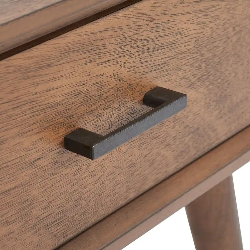 Table basse SAFAVIEH Sister Mid-Century à 2 tiroirs - 37,8 L x 19 P x 17,8 H - 38Lx19Px18H