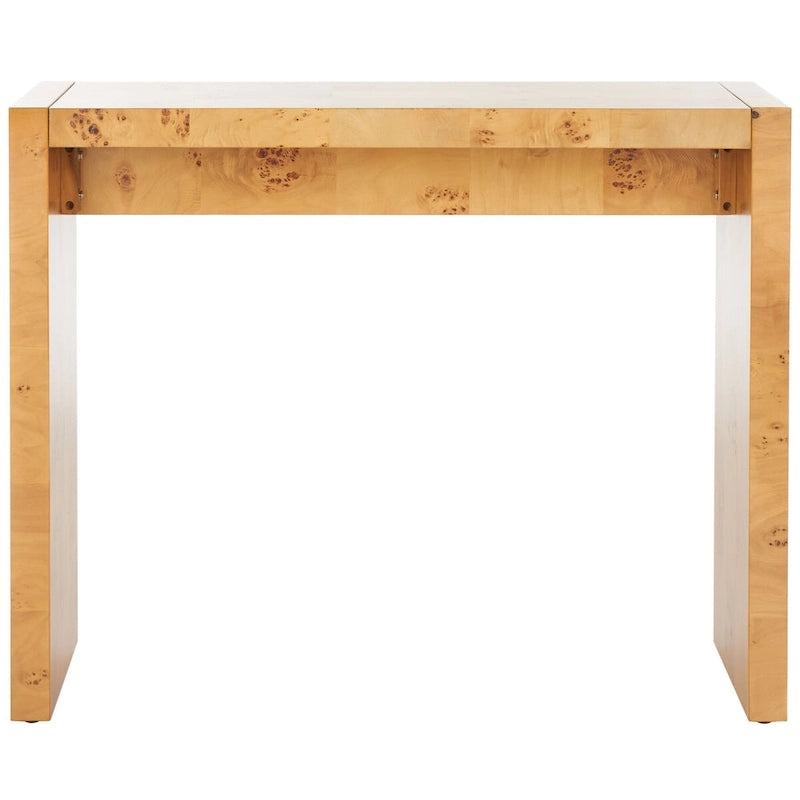 SAFAVIEH Elissaveta Console Table - 34 L x 11 P x 28 H - 34Lx11Px28H
