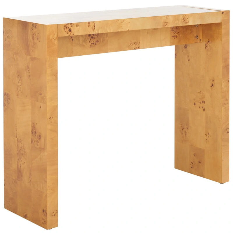 SAFAVIEH Elissaveta Console Table - 34 L x 11 P x 28 H - 34Lx11Px28H
