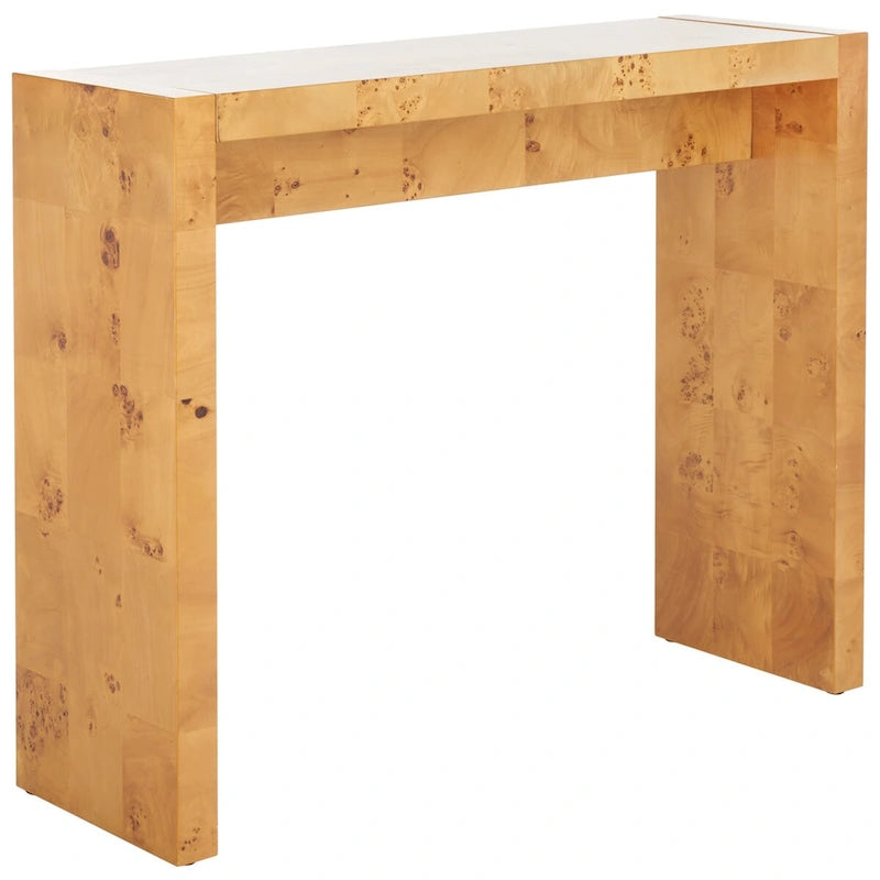 SAFAVIEH Elissaveta Console Table - 34 L x 11 P x 28 H - 34Lx11Px28H