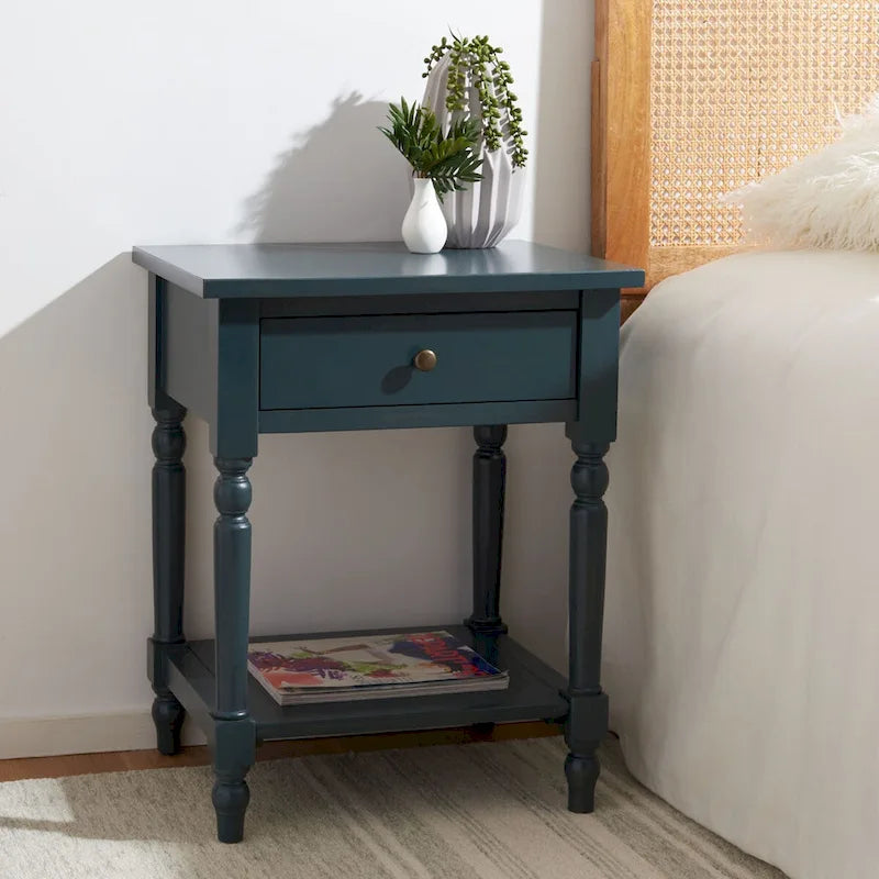 Table d'appoint Wendel SAFAVIEH - 20 x 16 x 25 - 20L x 16P x 25H