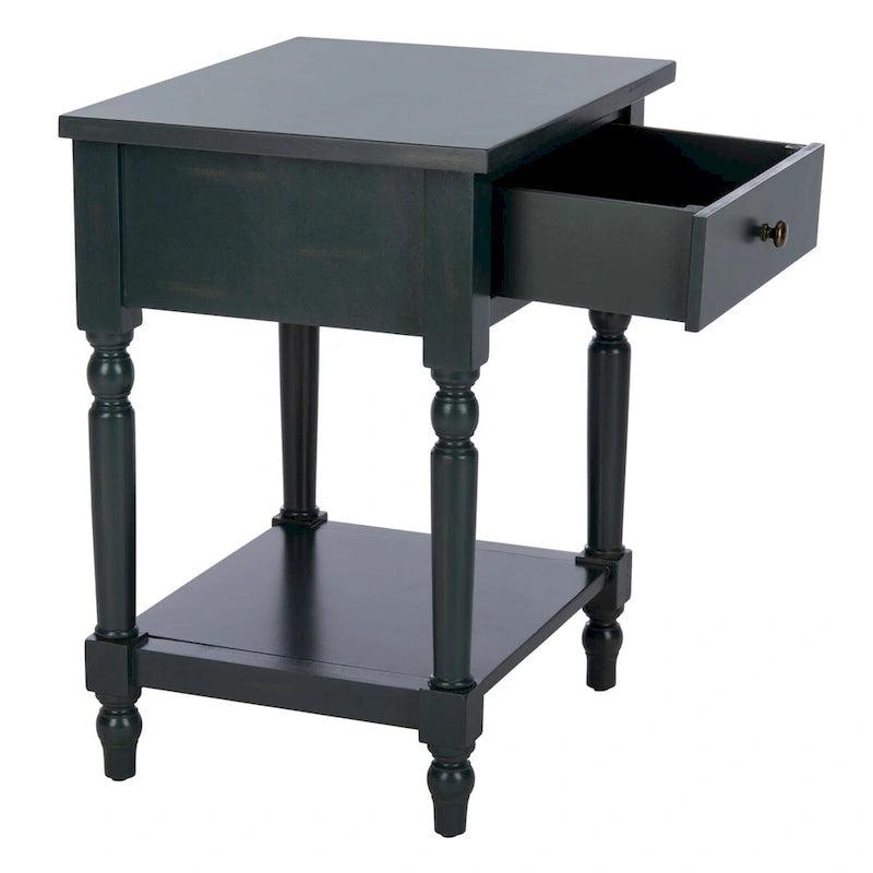 Table d'appoint Wendel SAFAVIEH - 20 x 16 x 25 - 20L x 16P x 25H