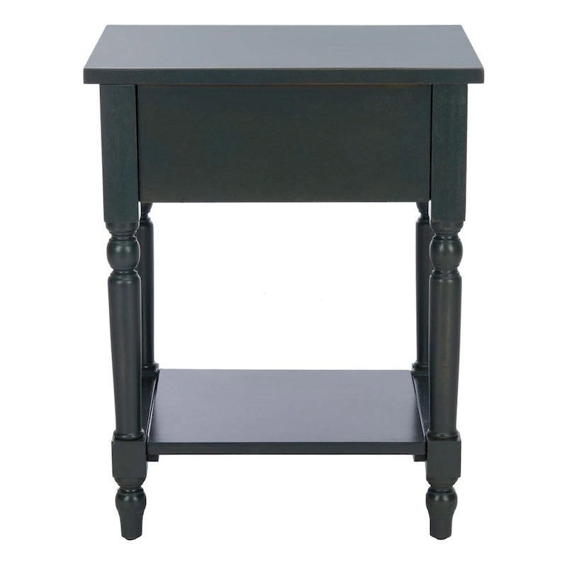 Table d'appoint Wendel SAFAVIEH - 20 x 16 x 25 - 20L x 16P x 25H