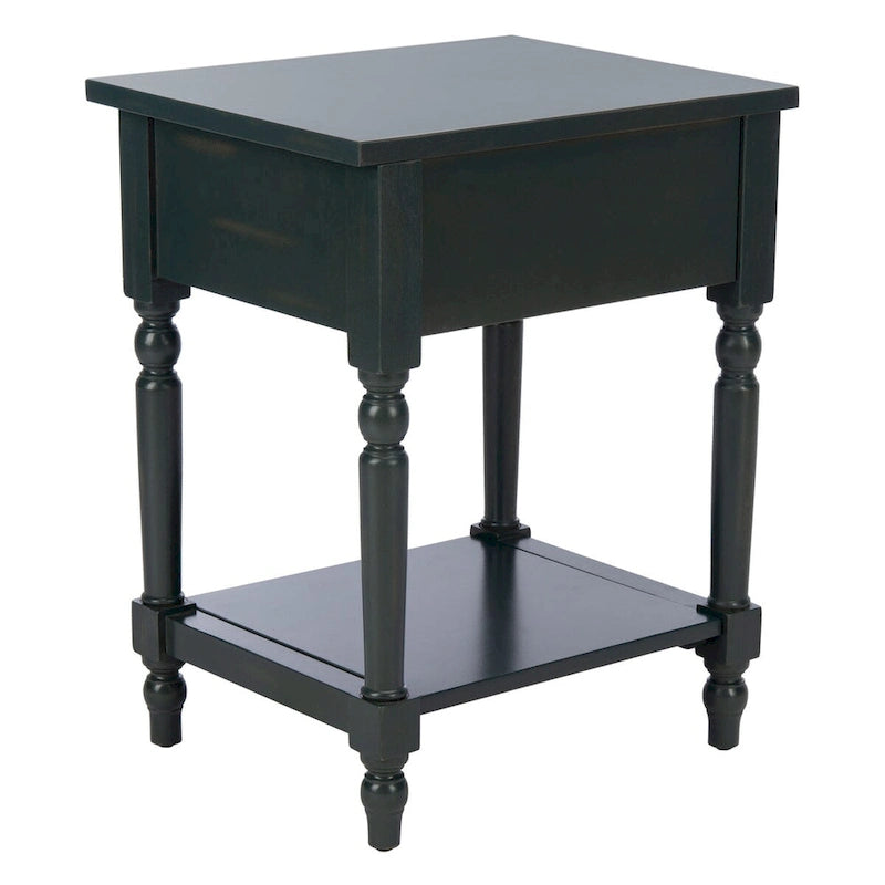 Table d'appoint Wendel SAFAVIEH - 20 x 16 x 25 - 20L x 16P x 25H
