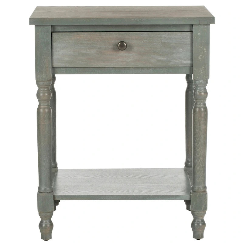 Table d'appoint Wendel SAFAVIEH - 20 x 16 x 25 - 20L x 16P x 25H