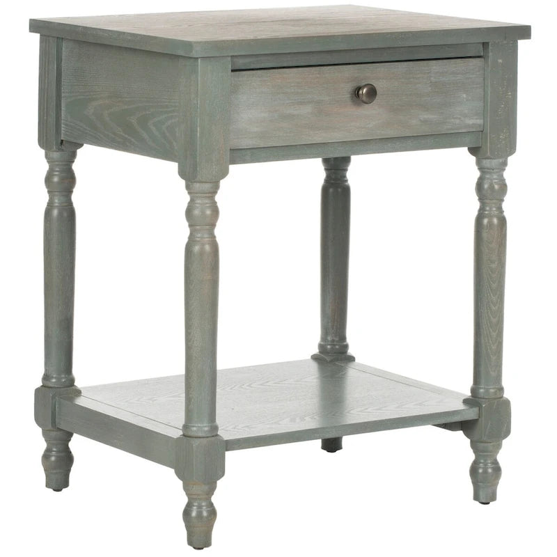 Table d'appoint Wendel SAFAVIEH - 20 x 16 x 25 - 20L x 16P x 25H