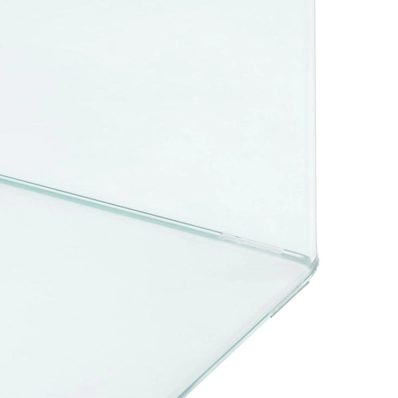 Table basse en verre trempé SAFAVIEH Annice - 35 L x 35 P x 16 H - 35Lx35Px16H