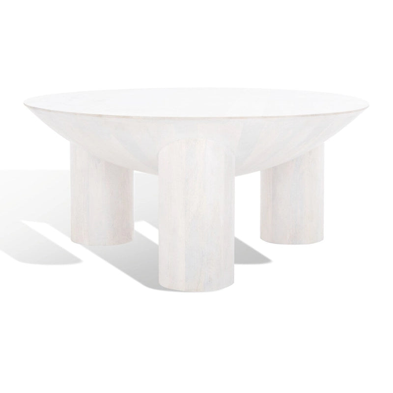 Table basse SAFAVIEH Couture Isavella en bois - 35 po L x 35 po P x 16 po H - 35Lx35Px16H