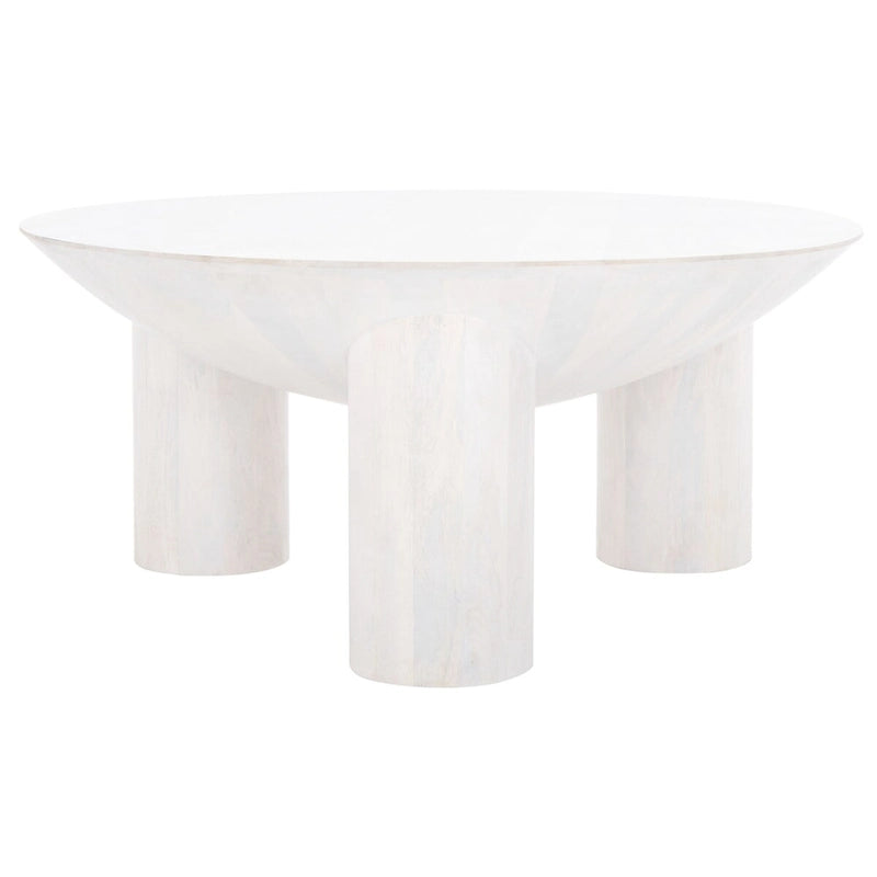 Table basse SAFAVIEH Couture Isavella en bois - 35 po L x 35 po P x 16 po H - 35Lx35Px16H
