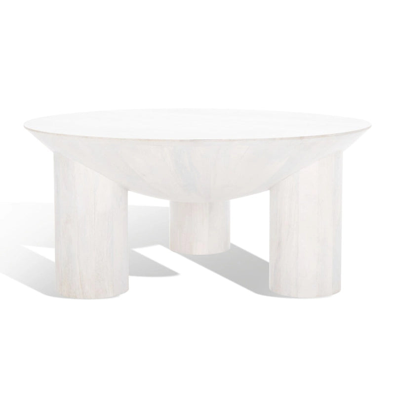 Table basse SAFAVIEH Couture Isavella en bois - 35 po L x 35 po P x 16 po H - 35Lx35Px16H