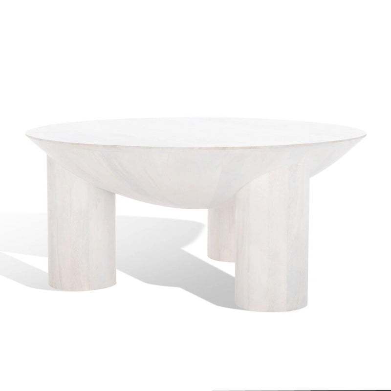 Table basse SAFAVIEH Couture Isavella en bois - 35 po L x 35 po P x 16 po H - 35Lx35Px16H