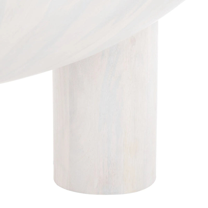 Table basse SAFAVIEH Couture Isavella en bois - 35 po L x 35 po P x 16 po H - 35Lx35Px16H