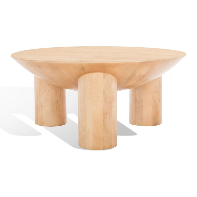 Table basse SAFAVIEH Couture Isavella en bois - 35 po L x 35 po P x 16 po H - 35Lx35Px16H