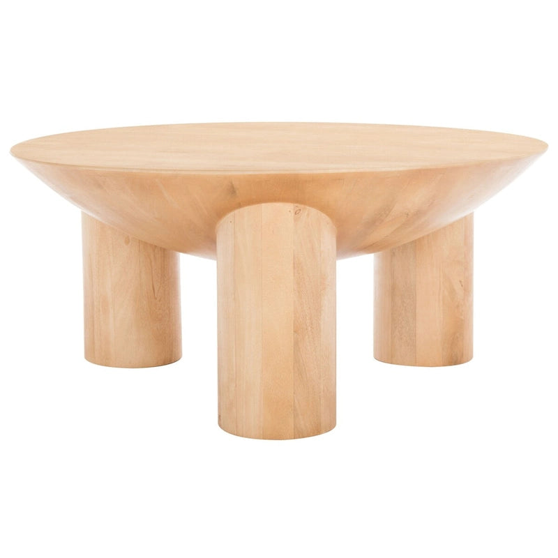 Table basse SAFAVIEH Couture Isavella en bois - 35 po L x 35 po P x 16 po H - 35Lx35Px16H
