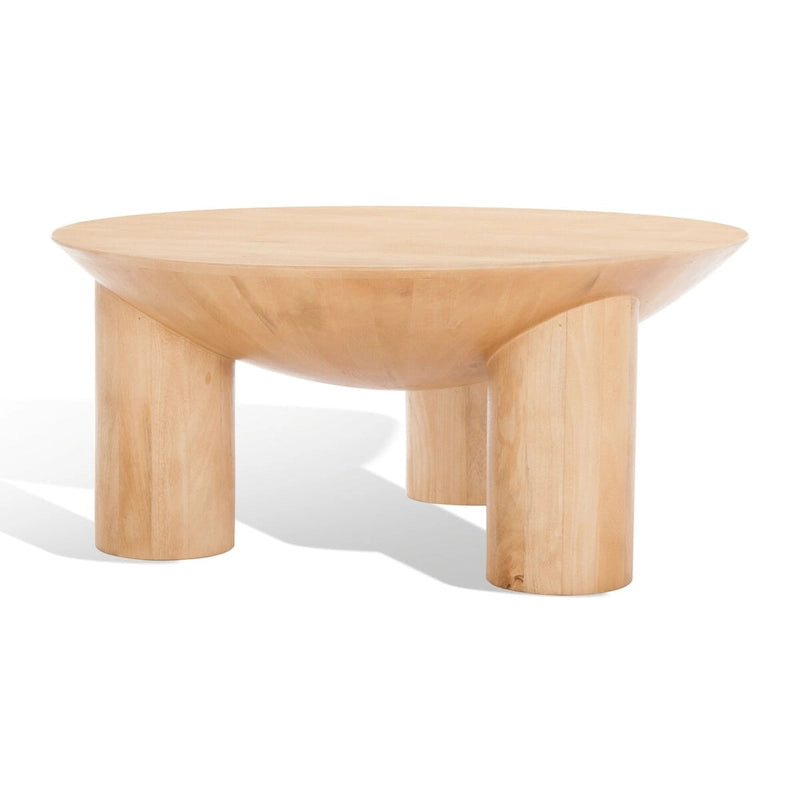Table basse SAFAVIEH Couture Isavella en bois - 35 po L x 35 po P x 16 po H - 35Lx35Px16H