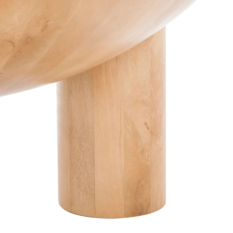 Table basse SAFAVIEH Couture Isavella en bois - 35 po L x 35 po P x 16 po H - 35Lx35Px16H