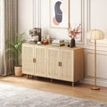 62.20 Buffet moderne avec rangement et porte - S.O.