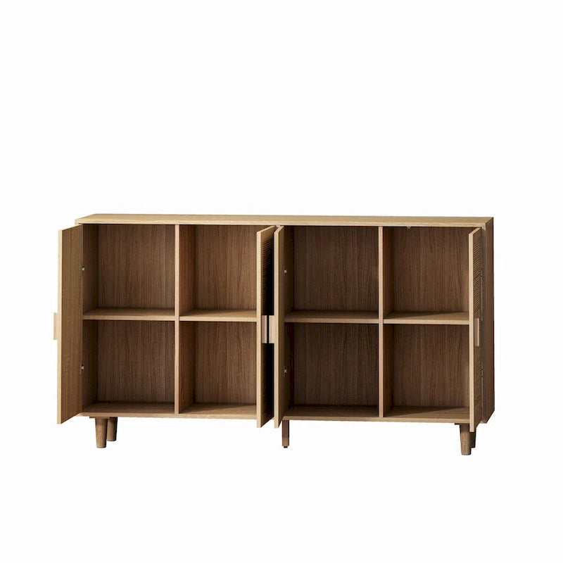 62.20 Buffet moderne avec rangement et porte - S.O.