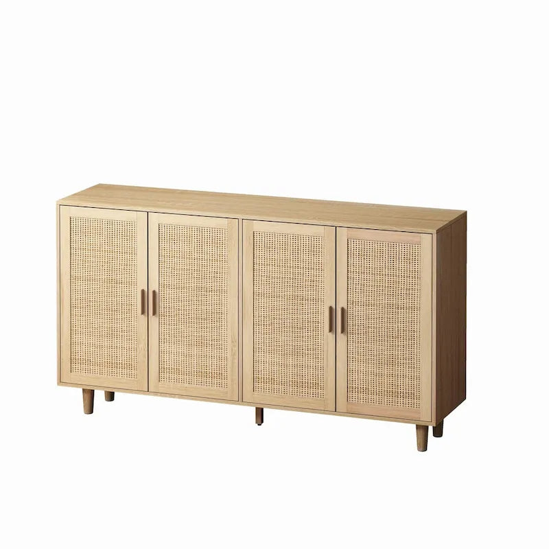 62.20 Buffet moderne avec rangement et porte - S.O.