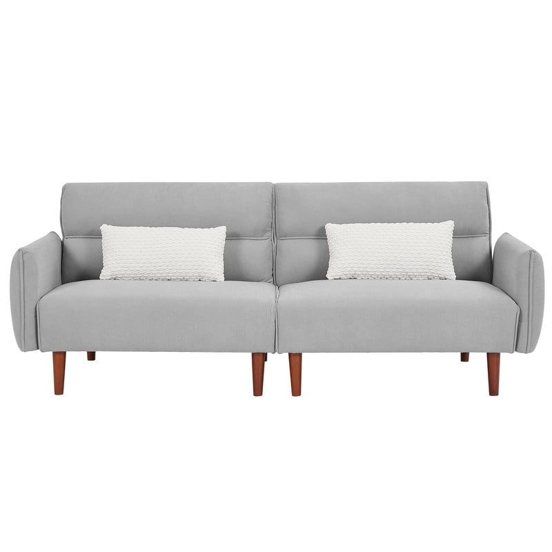 GEITIN Canapé-Lit Futon Convertible avec 2 Oreillers