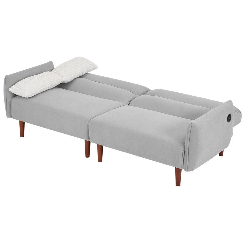GEITIN Canapé-Lit Futon Convertible avec 2 Oreillers