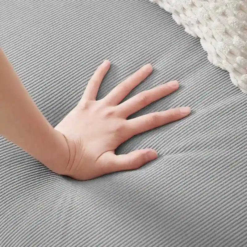 GEITIN Canapé-Lit Futon Convertible avec 2 Oreillers