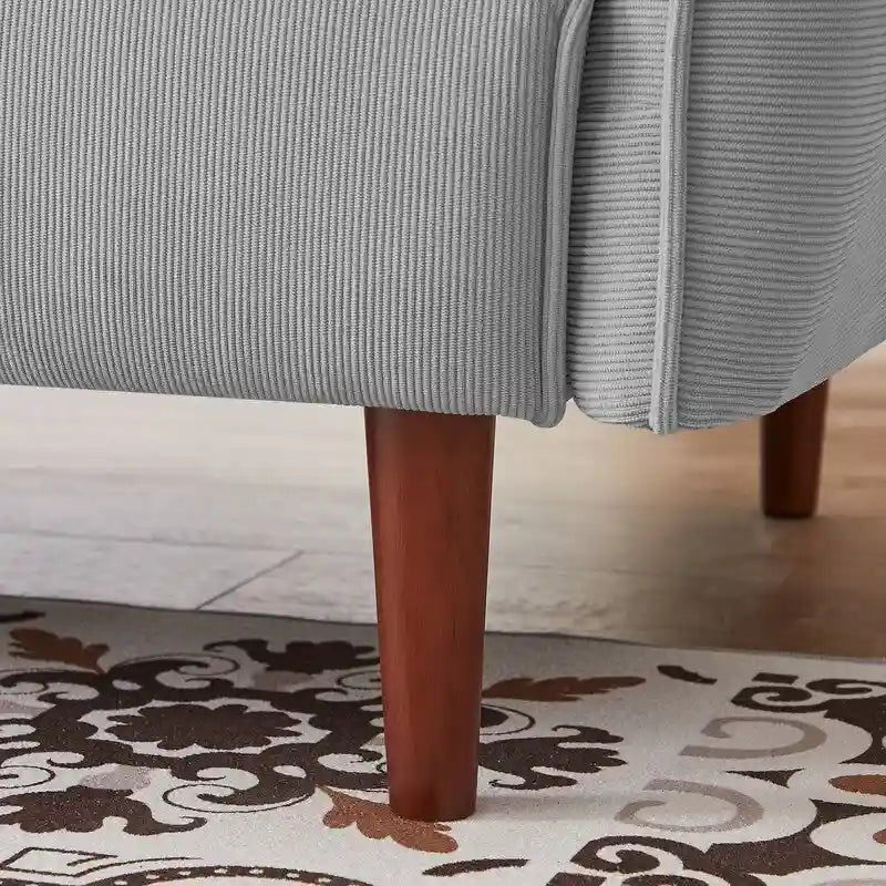 GEITIN Canapé-Lit Futon Convertible avec 2 Oreillers