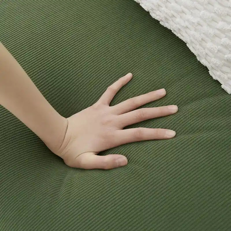 GEITIN Canapé-Lit Futon Convertible avec 2 Oreillers