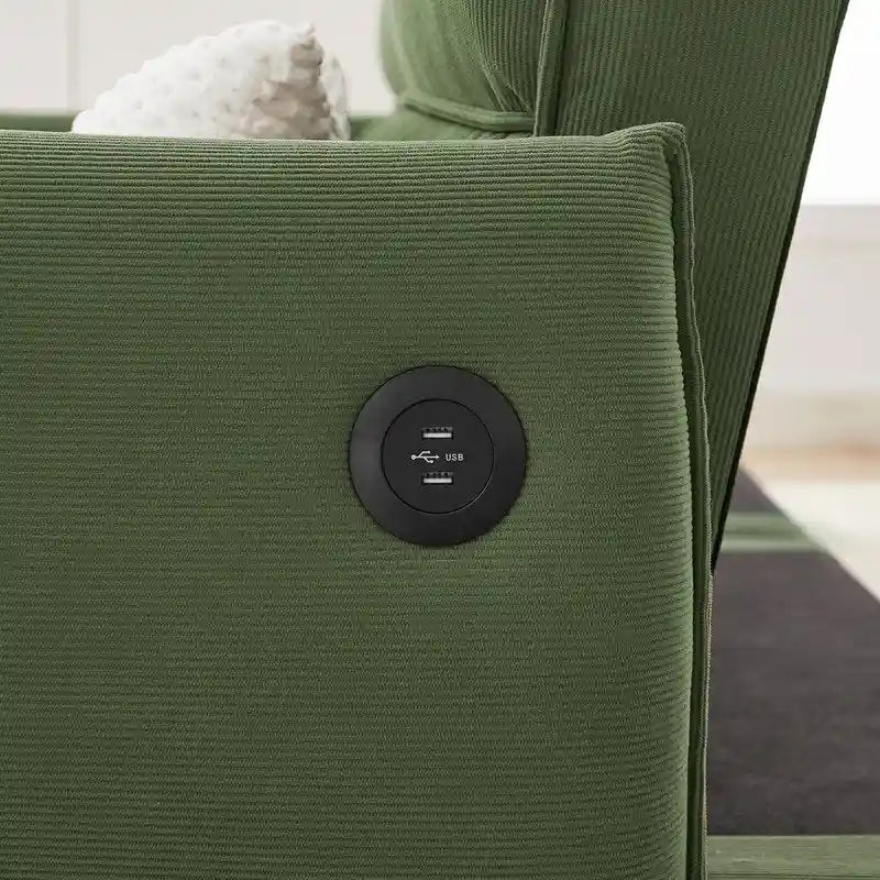 GEITIN Canapé-Lit Futon Convertible avec 2 Oreillers