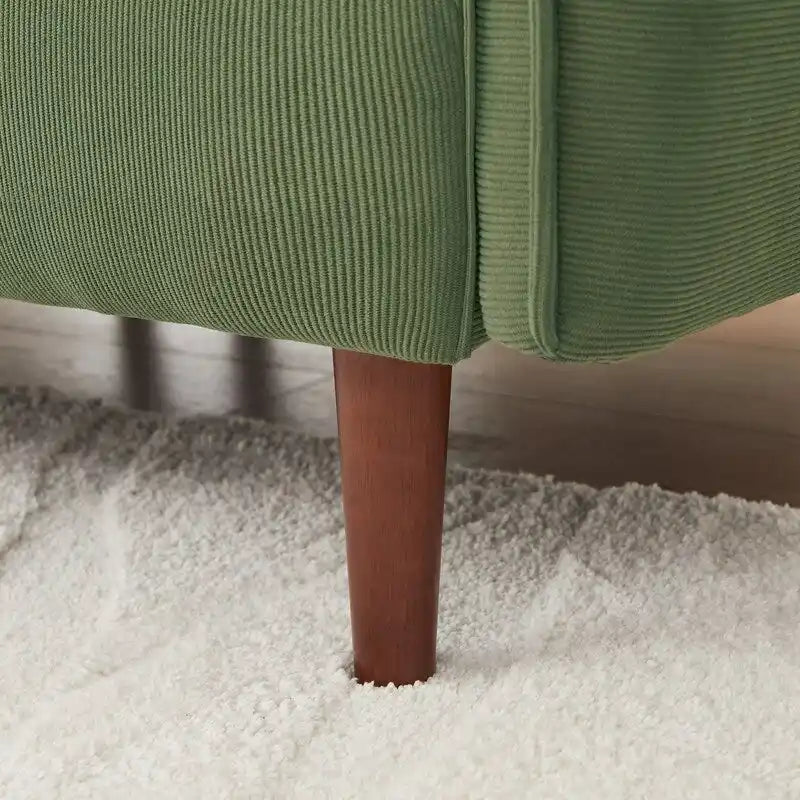 GEITIN Canapé-Lit Futon Convertible avec 2 Oreillers