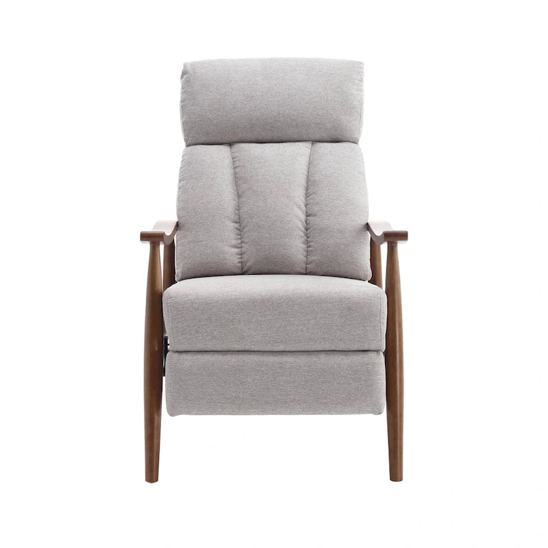 Fauteuil à accoudoirs en bois