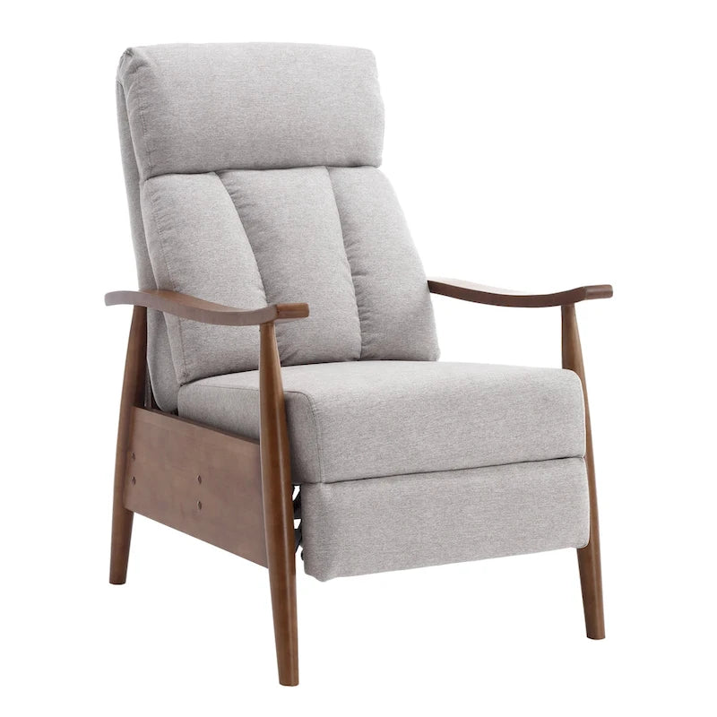 Fauteuil à accoudoirs en bois