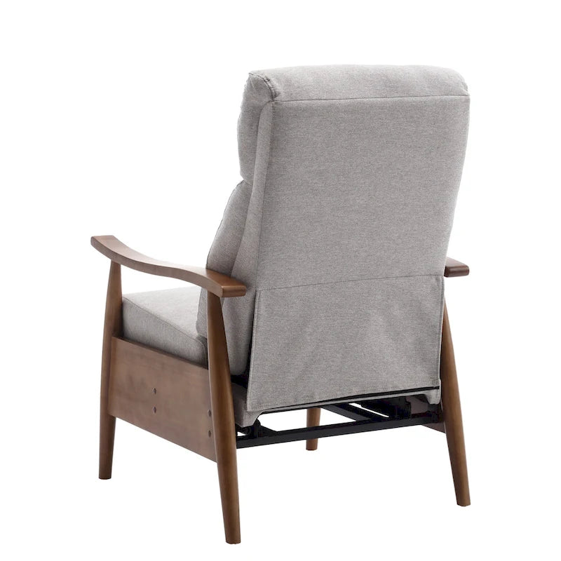 Fauteuil à accoudoirs en bois