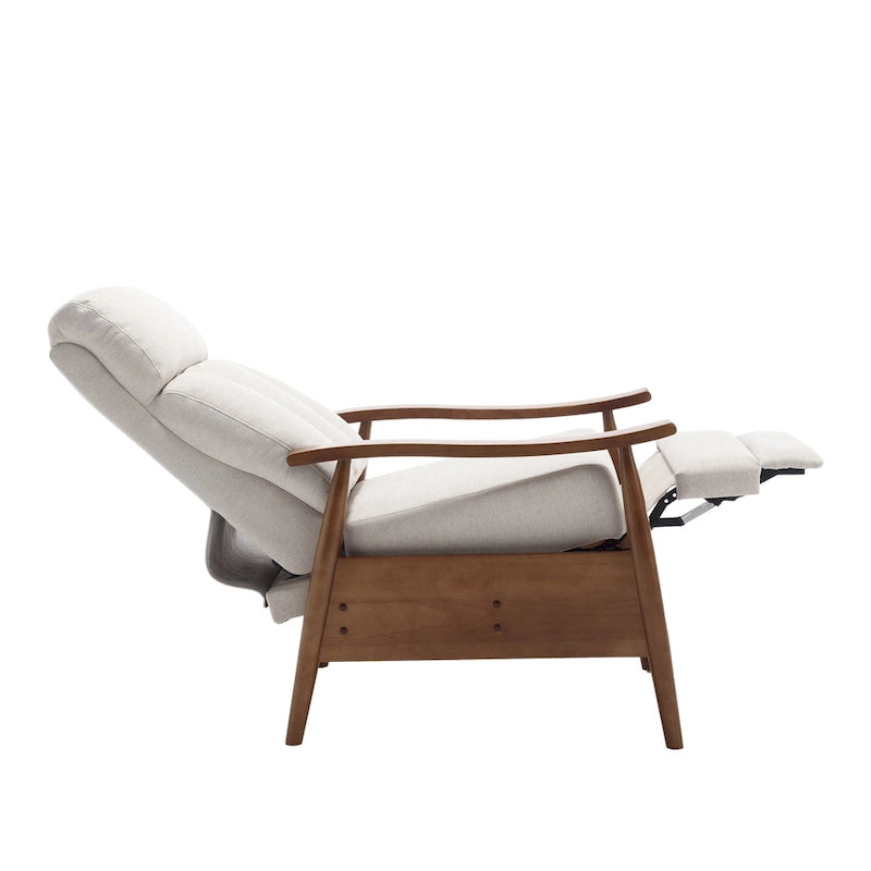 Fauteuil à accoudoirs en bois