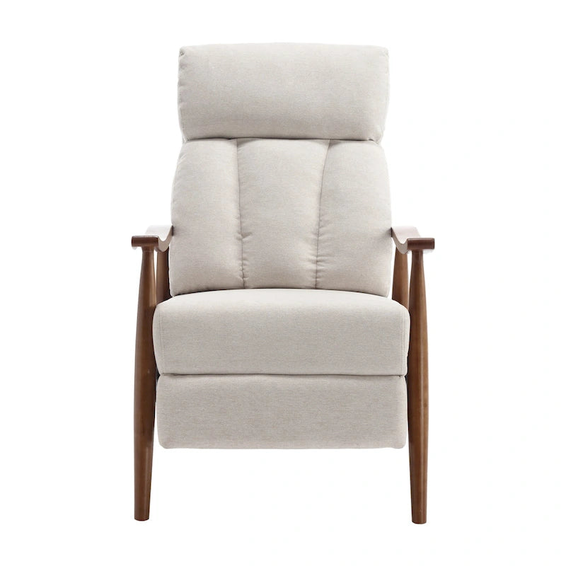 Fauteuil à accoudoirs en bois